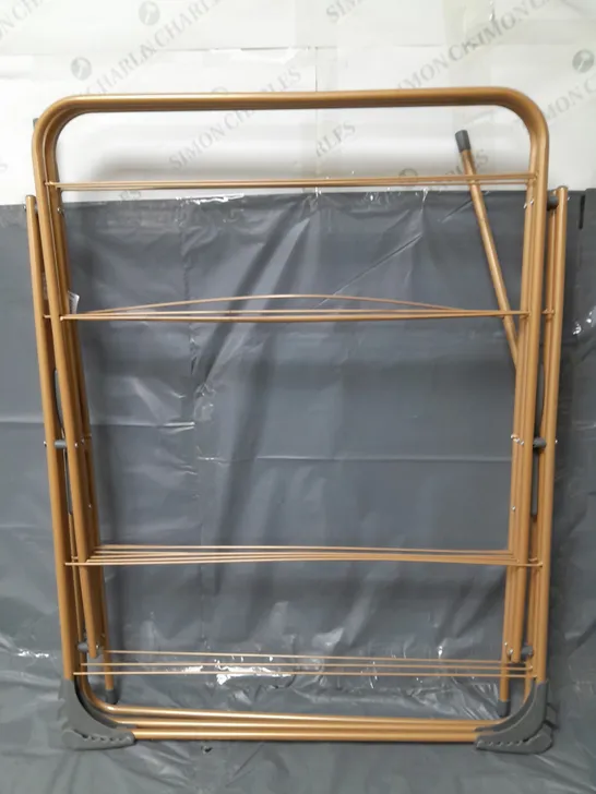 BELDRAY 150 YEARS SPECIAL EDITION THREE TIER CLOTHES AIRER RACK - COLLECTION ONLY  RRP £35