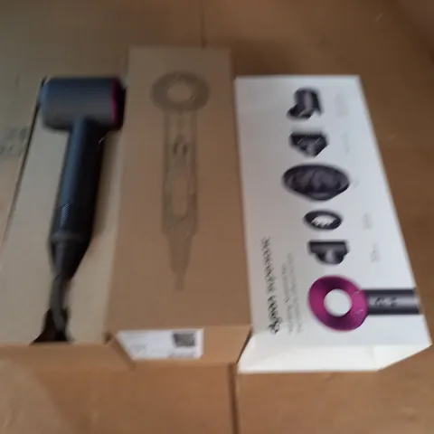 BOXED DYSON SUPERSONIC HAIRDRYER