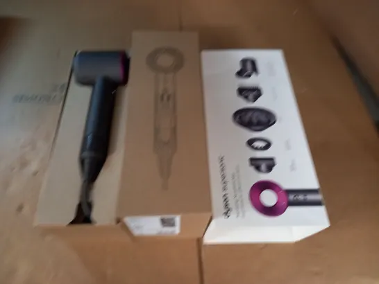 BOXED DYSON SUPERSONIC HAIRDRYER