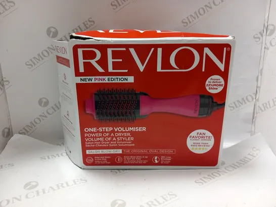 BOXED REMINGTON NEW PINK EDITION ONE STEP VOLUMISER 