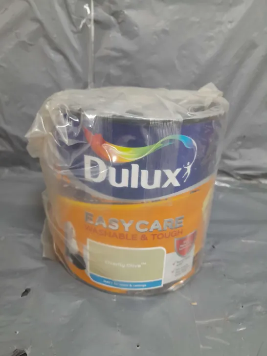 DULUX EASYCARE OVERTLY OLIVE MATT EMULSION PAINT, 2.5L