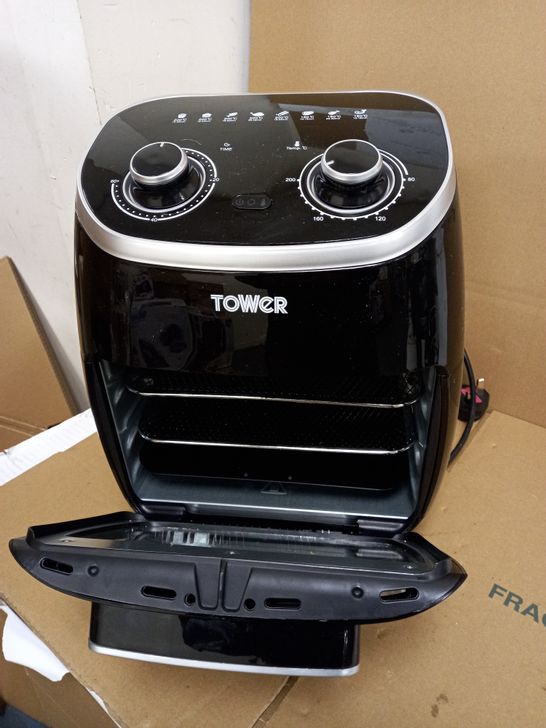 TOWER MANUAL AIR FRYER OVEN 