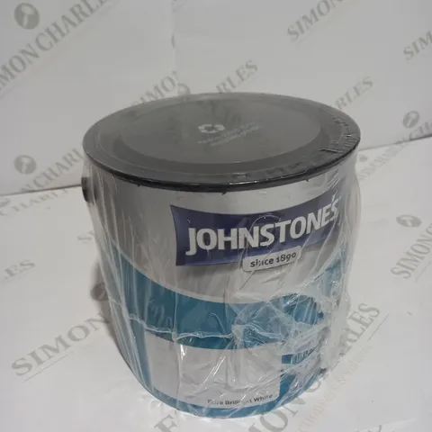 JOHNSTONE'S BATHROOM PAINT 2.5L - PURE BRILLIANT WHITE