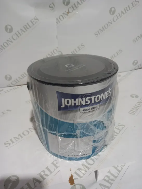 JOHNSTONE'S BATHROOM PAINT 2.5L - PURE BRILLIANT WHITE