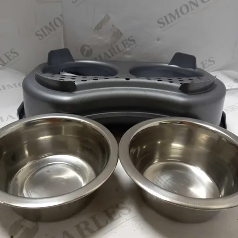NEATER FEEDER EXPRESS DOG FOOD AND WATER BOWLS (SMALL DOG)