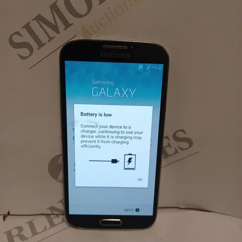 SAMSUNG GALAXY S4 SMARTPHONE