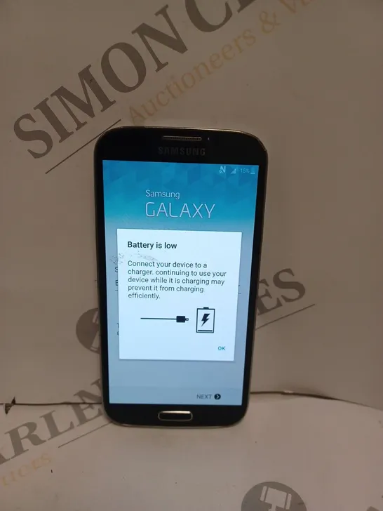 SAMSUNG GALAXY S4 SMARTPHONE