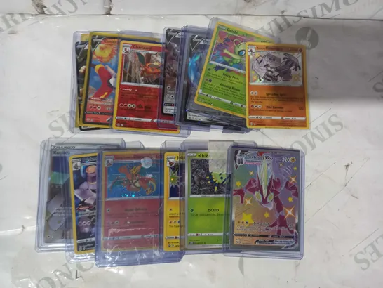 LOT OF ASSORTED POKÉMON TRADING CARDS