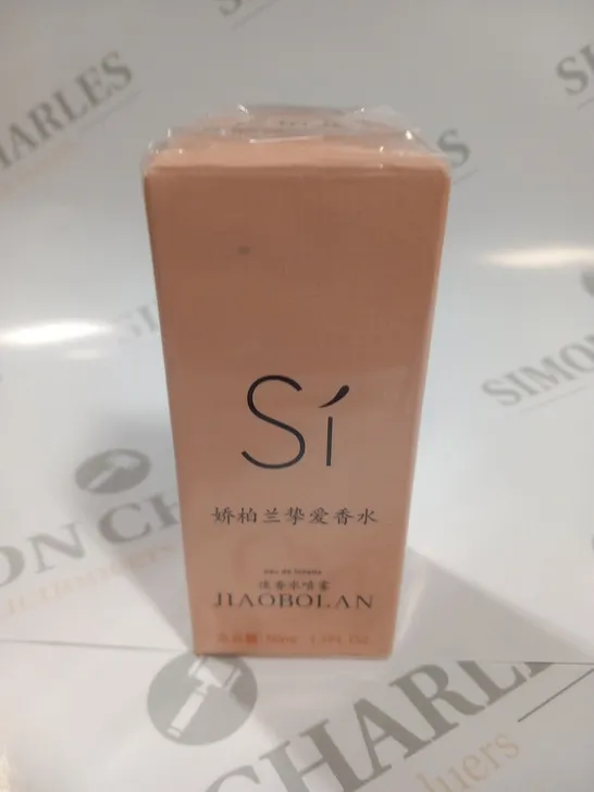 BOXED AND SEALED SI JIAOBOLAN EAU DE TOILETTE 50ML