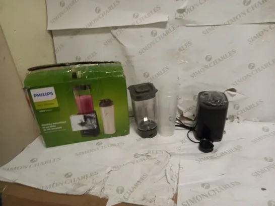 PHILIPS MINI BLENDER AND SMOOTHIE MAKER