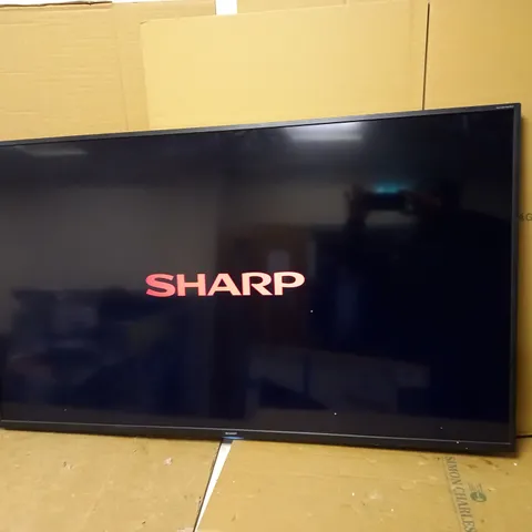 SHARP 4T C55BL3KF2AB 55 INCH 4K SMART TV 55UL2163DBC COLLECTION ONLY 