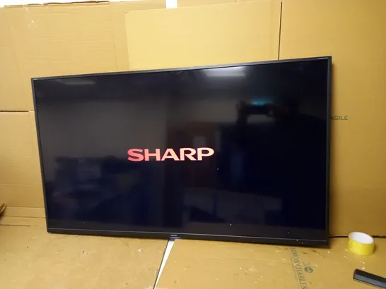 SHARP 4T C55BL3KF2AB 55 INCH 4K SMART TV 55UL2163DBC COLLECTION ONLY 