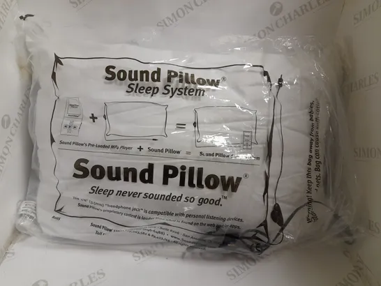 SOUND PILLOW SLEEP SYSTEM 