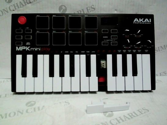 AKAI PROFESSIONAL MPK MINI PLAY 25-NOTE PIANO STYLE KEYBOARD AND USB MIDI CONTROLLER