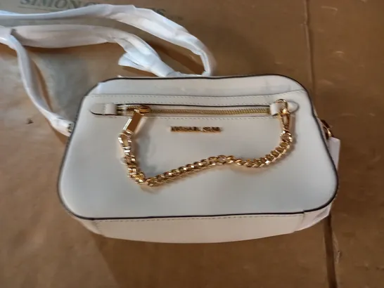 MICHAEL KORS CREAM BAG