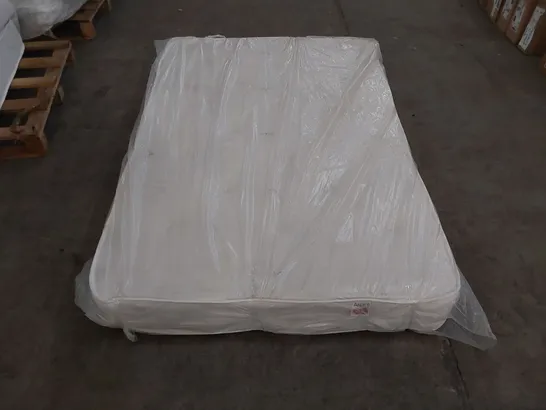 QUALITY BAGGED NATURAL FILLING OPEN COIL 120CM SMALL DOUBLE MATTRESS