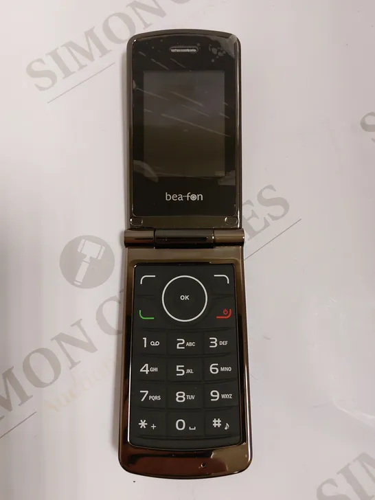 BEAFON C240 BLACK FLIP MOBILE PHONE