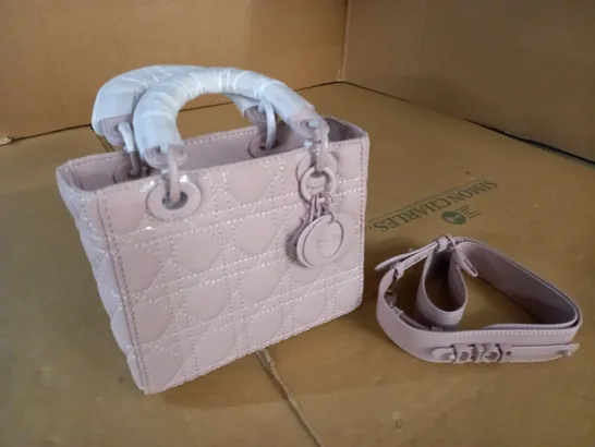 CHRISTIAN DIOR PALE PURPLE HANDBAG