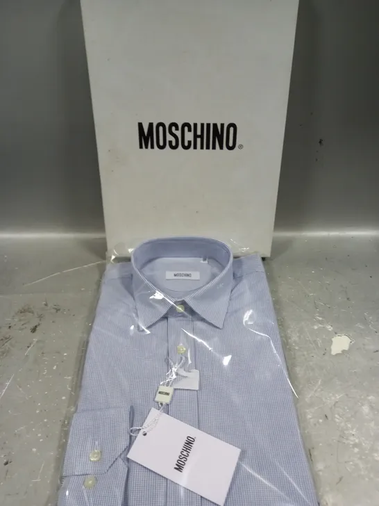 BOXED MOSCHINO REGULAR FIT SHIRT - 37