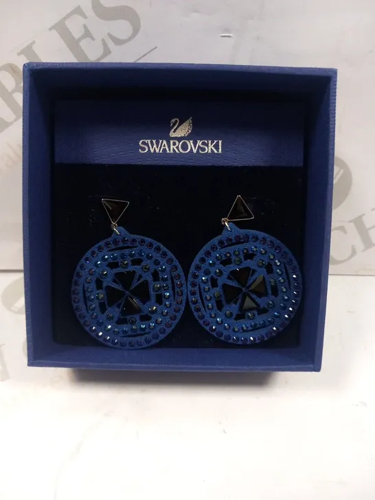 BOXED SWAROVSKI EARRINGS