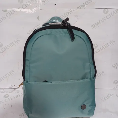 ANTLER CHELSEA SMALL BACKPACK IN LIGHT BLUE