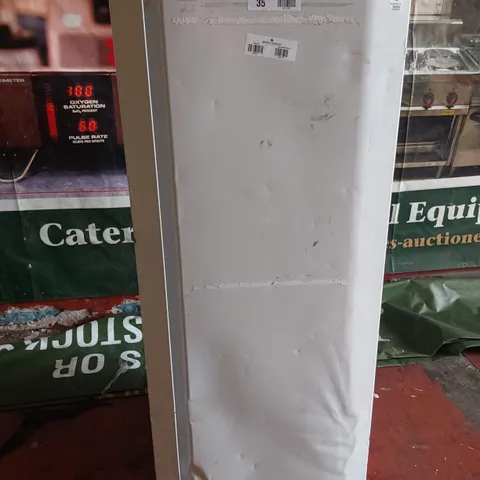 LEC WHITE UPRIGHT FREEZER