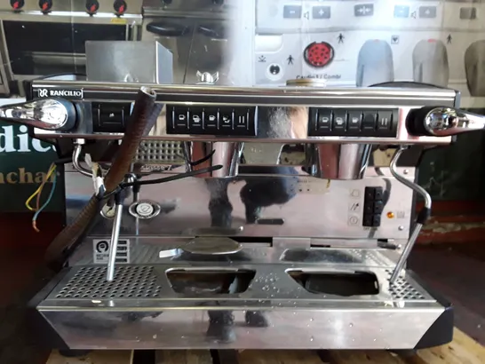 RANCILIO RAN7-2 COMMERCIAL 2 BARRISTA COFFEE MACHINE 