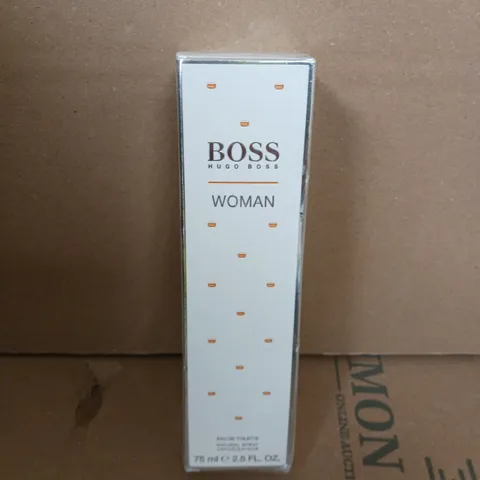 BOSS ORANGE WOMAN 75ML EAU DE TOILETTE