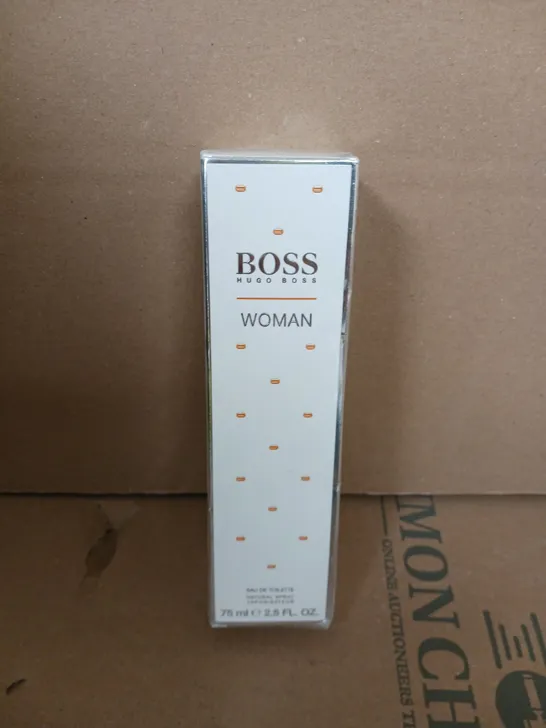 BOSS ORANGE WOMAN 75ML EAU DE TOILETTE RRP £75