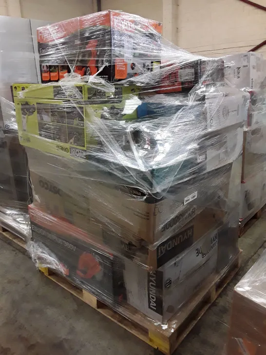 PALLET OF APPROXIMATELY 23 UNPROCESSED RAW RETURN HOUSEHOLD AND ELECTRICAL GOODS TO INCLUDE;