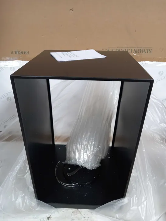 KELLY HOPPEN EXTRA LARGE INDOOR OUTDOOR LANTERN