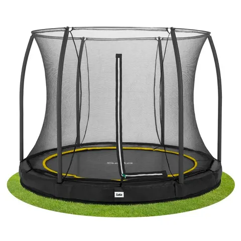 SALTA COMFORT EDITION GROUND 183CM TRAMPOLINE (2 BOXES)