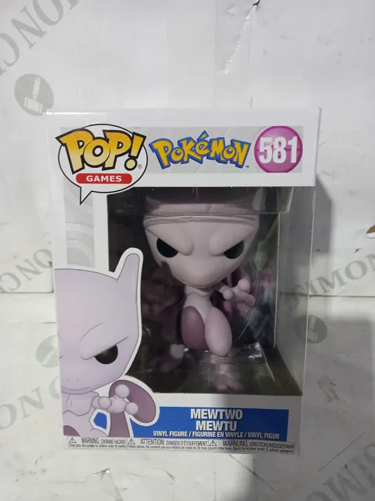 FUNKO POP GAMES 581 - POKÉMON - MEWTWO VINYL FIGURE