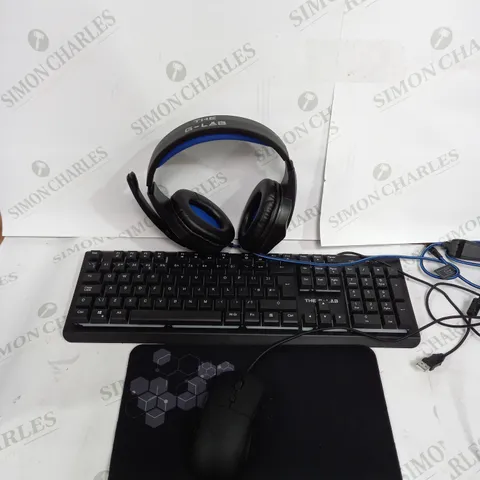 THE G LAB COMBO SELENIUD MOUSE & KEYBOARD & HEADSET