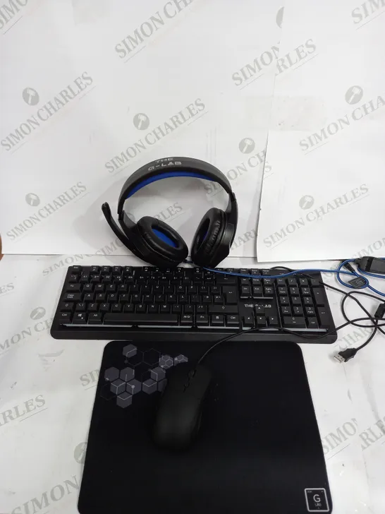 THE G LAB COMBO SELENIUD MOUSE & KEYBOARD & HEADSET