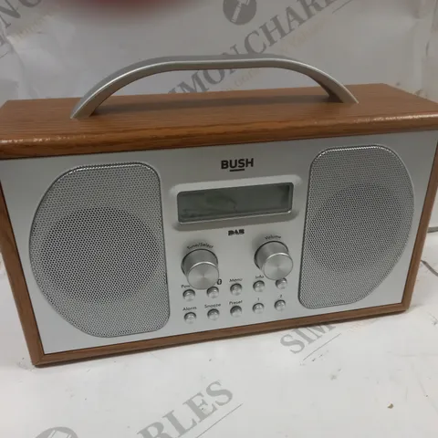 BOXED BUSH DAB/FM BLUETOOTH RADIIO