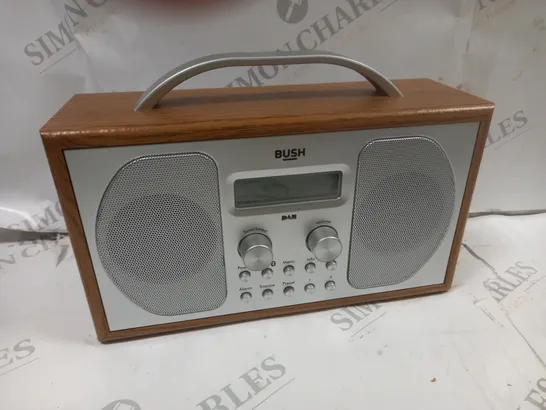 BOXED BUSH DAB/FM BLUETOOTH RADIIO