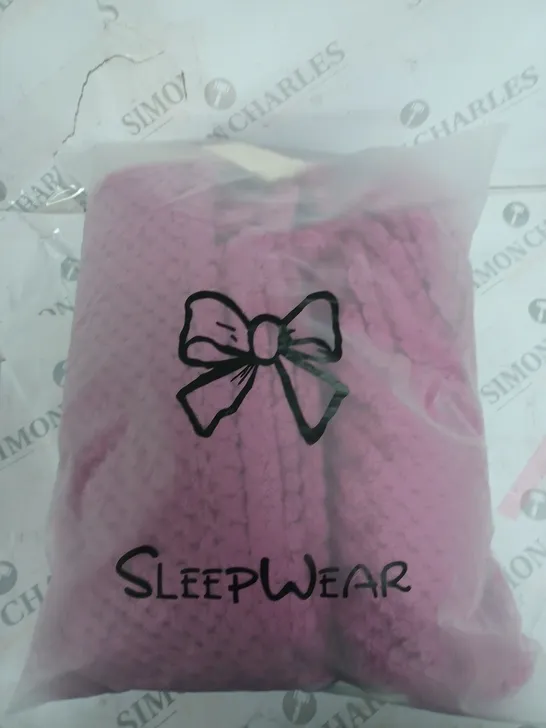 ROSE ROOM SLEEP WARE IN PINK L