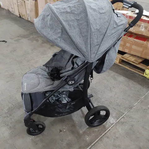 KINDERKRAFT NUBI PUSHCHAIR/ STROLLER GREY