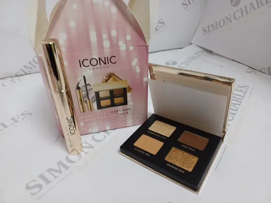 ICONIC LONDON SMOKEY EYE OBSESSION MASCARA AND EYE SHADOW PALETTE