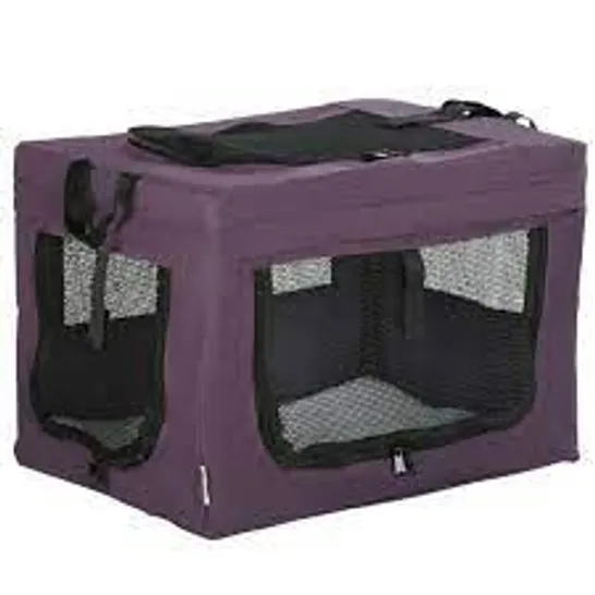 BOXED PAWHUT PET CARRIER (PURPLE)