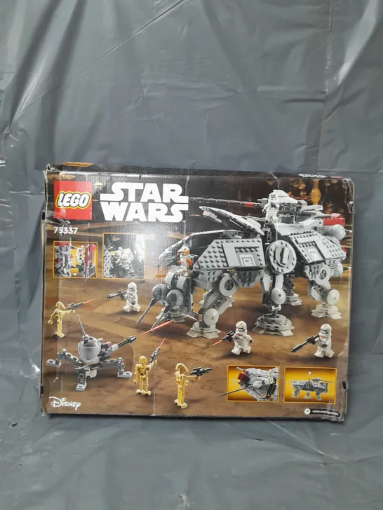 BOXED LEGO STAR WARS 75337 AT-TE WALKER  RRP £124.99