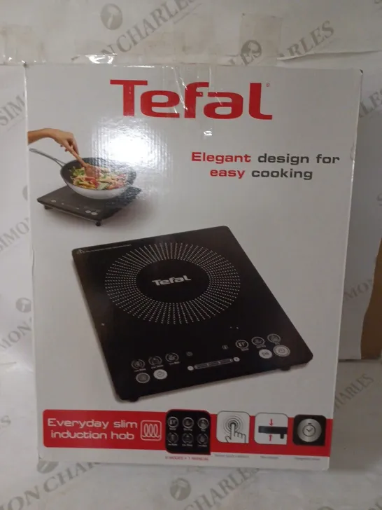 TEFAL IH210840 EVERDAY SLIM INDUCTION HOB