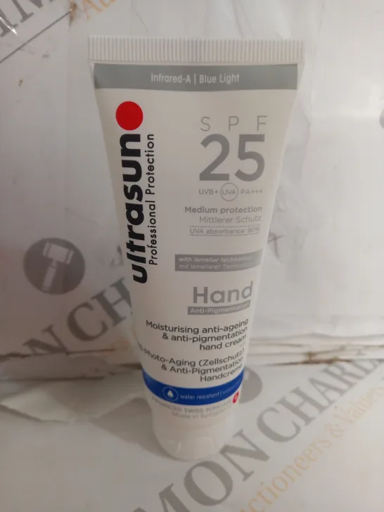 ULTRASUN ANTI-PIGMENTATION HAND CREAM SPF 25