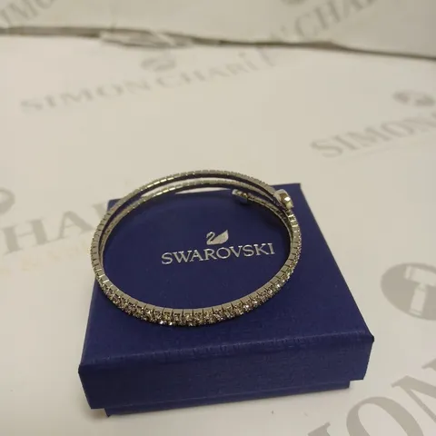 SWAROVSKI CUFF DROP BRACELET 