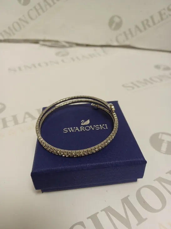 SWAROVSKI CUFF DROP BRACELET 