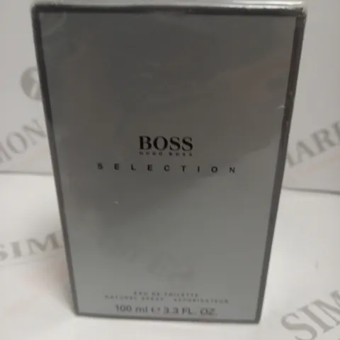 BOXED AND SEALED HUGO BOSS SELECTION EAU DE TOILETTE 100ML 