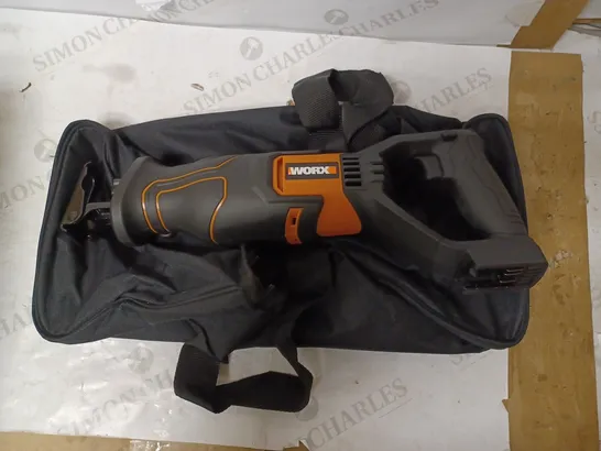 WORX WX500 18V CORDLESS RECIPROCATING SAW