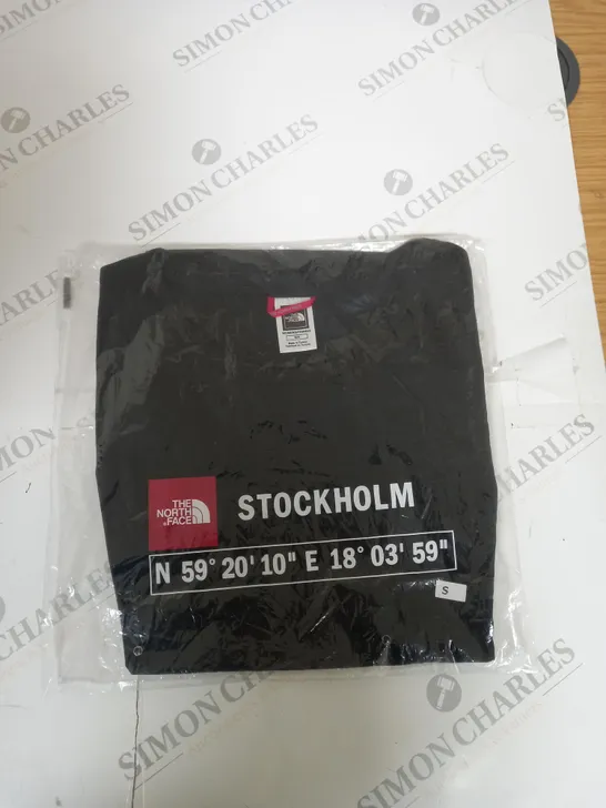 BAGGED THE NORTH FACE STOCKHOLM CASUAL T-SHIRT SIZE S