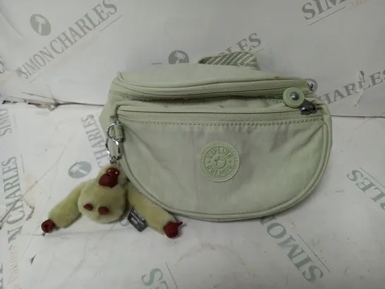 KIPLING SMALL SATCHEL GREEN